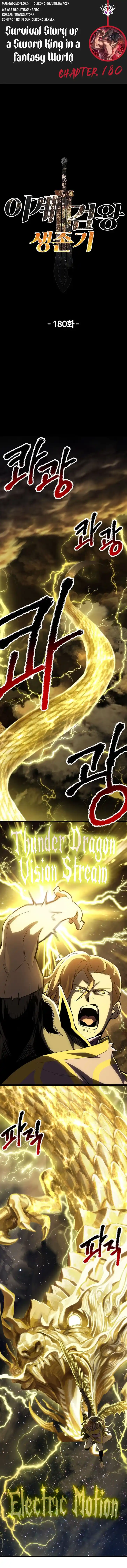 Survival Story of a Sword King in a Fantasy World Ch.180