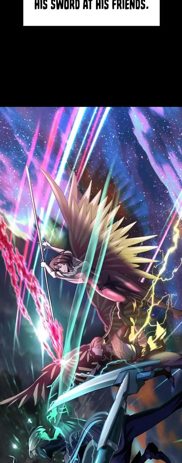 Survival Story of a Sword King in a Fantasy World Ch.186