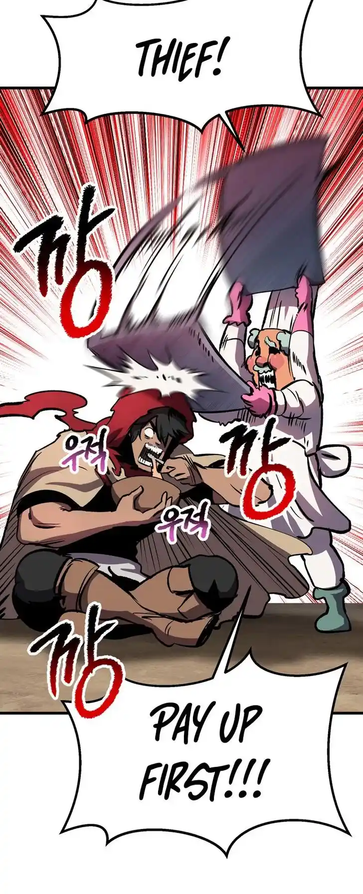 Survival Story of a Sword King in a Fantasy World Ch.186