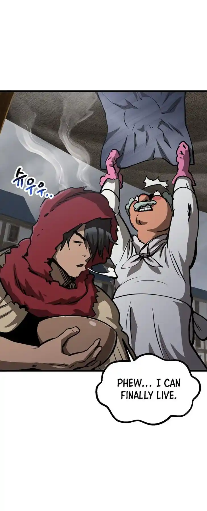 Survival Story of a Sword King in a Fantasy World Ch.186