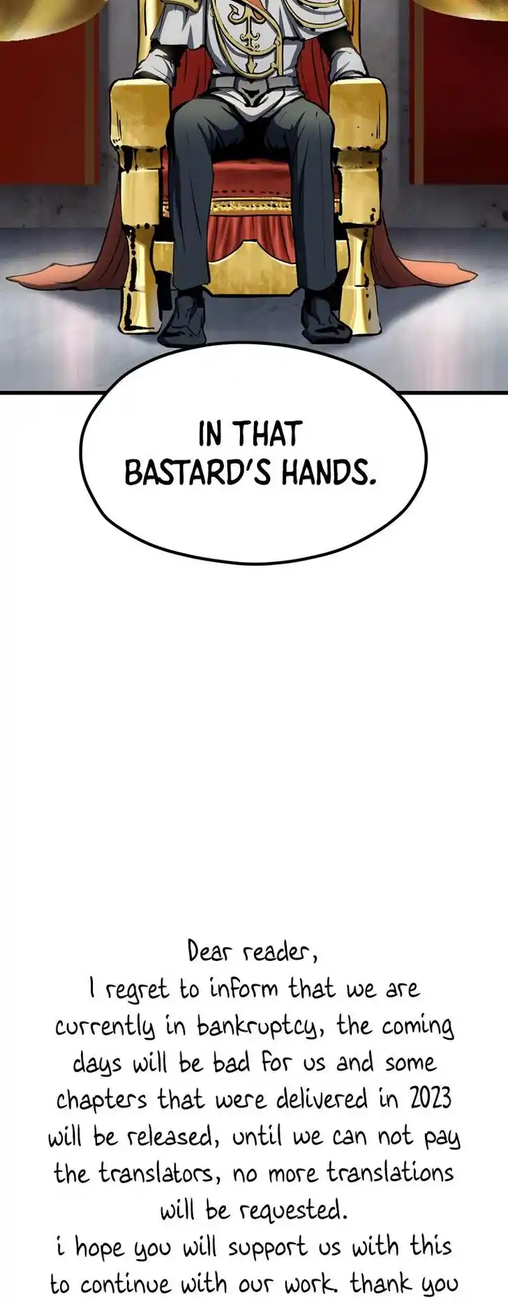 Survival Story of a Sword King in a Fantasy World Ch.186