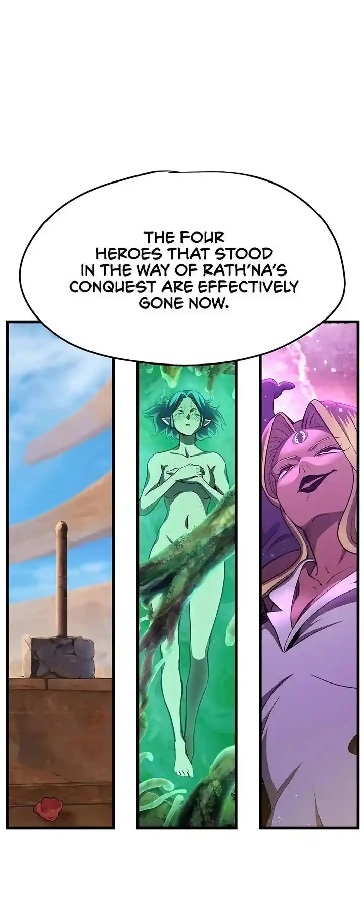 Survival Story of a Sword King in a Fantasy World Ch.235