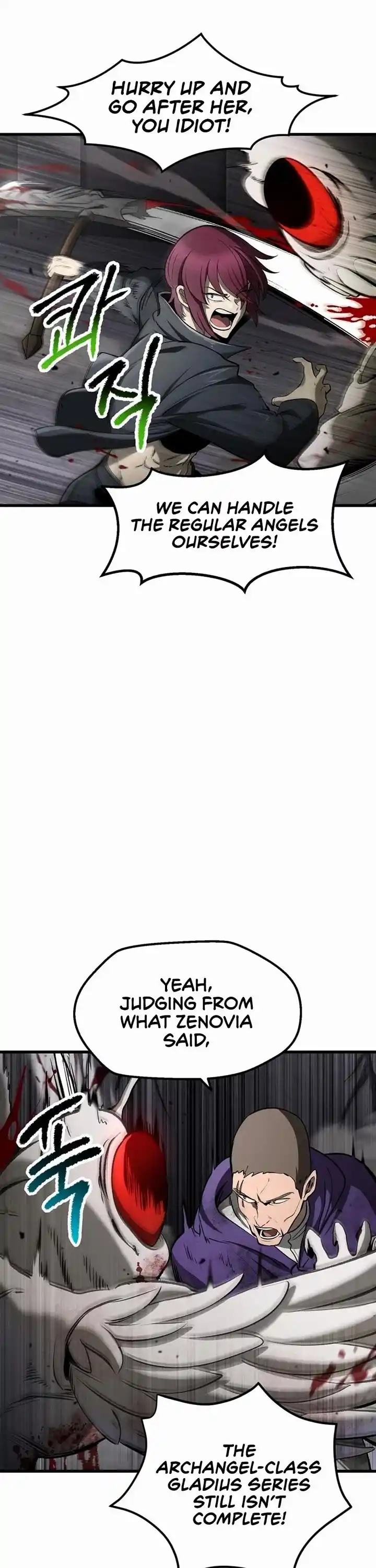 Survival Story of a Sword King in a Fantasy World Ch.240