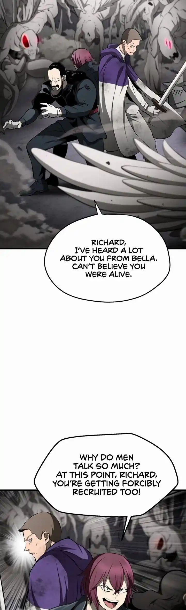 Survival Story of a Sword King in a Fantasy World Ch.240