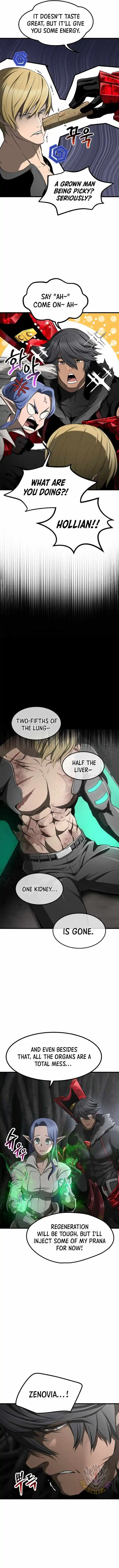 Survival Story of a Sword King in a Fantasy World Ch.241