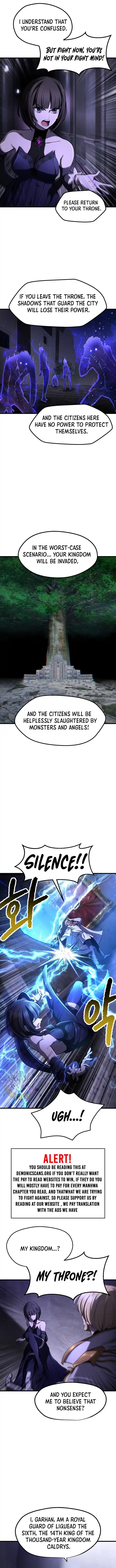 Survival Story of a Sword King in a Fantasy World Ch.244