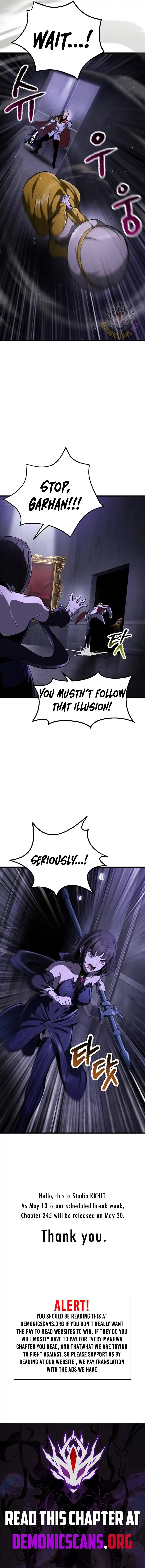 Survival Story of a Sword King in a Fantasy World Ch.244