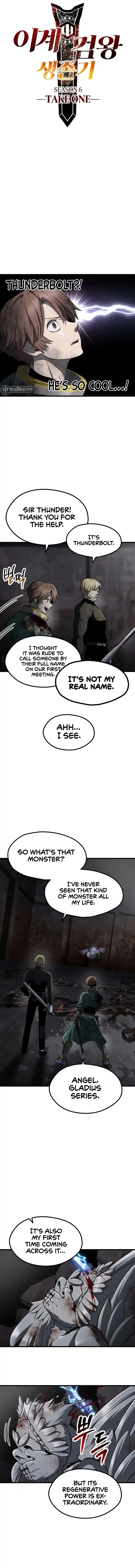 Survival Story of a Sword King in a Fantasy World Ch.249