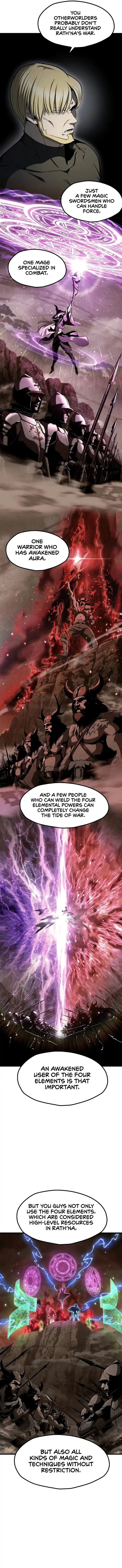 Survival Story of a Sword King in a Fantasy World Ch.251