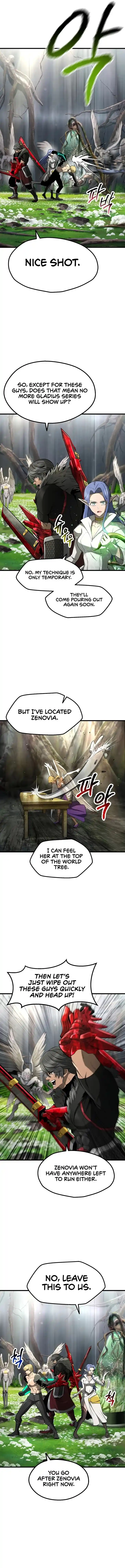 Survival Story of a Sword King in a Fantasy World Ch.252