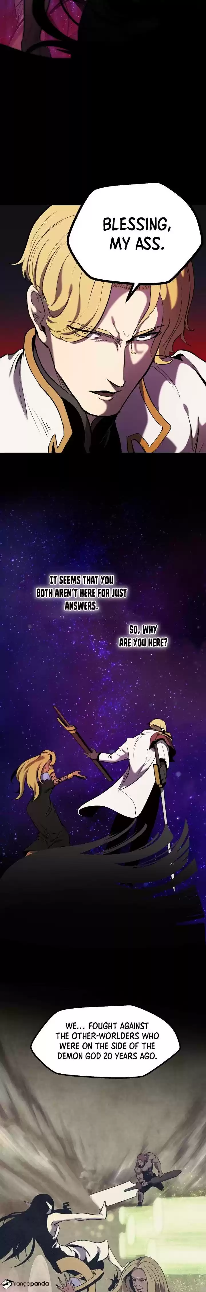 Survival Story of a Sword King in a Fantasy World ch.50