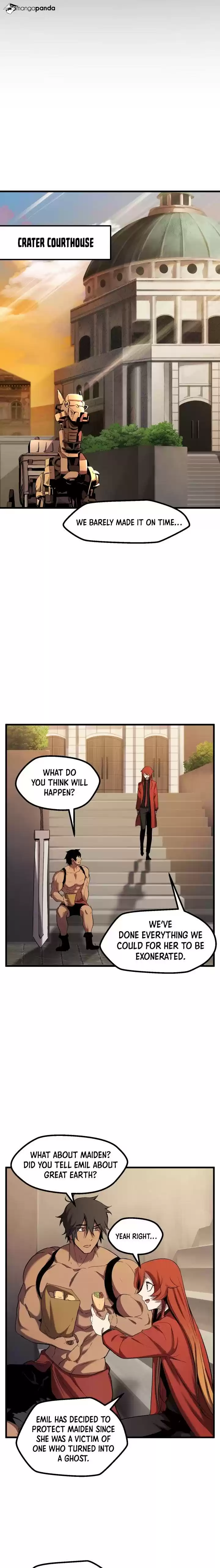 Survival Story of a Sword King in a Fantasy World ch.50