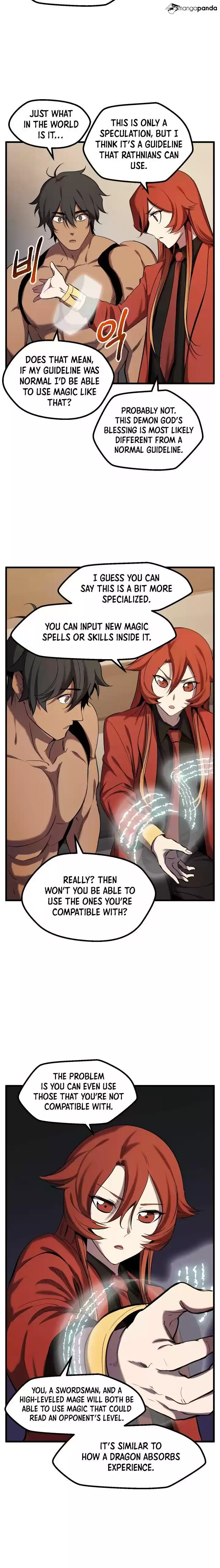 Survival Story of a Sword King in a Fantasy World ch.50