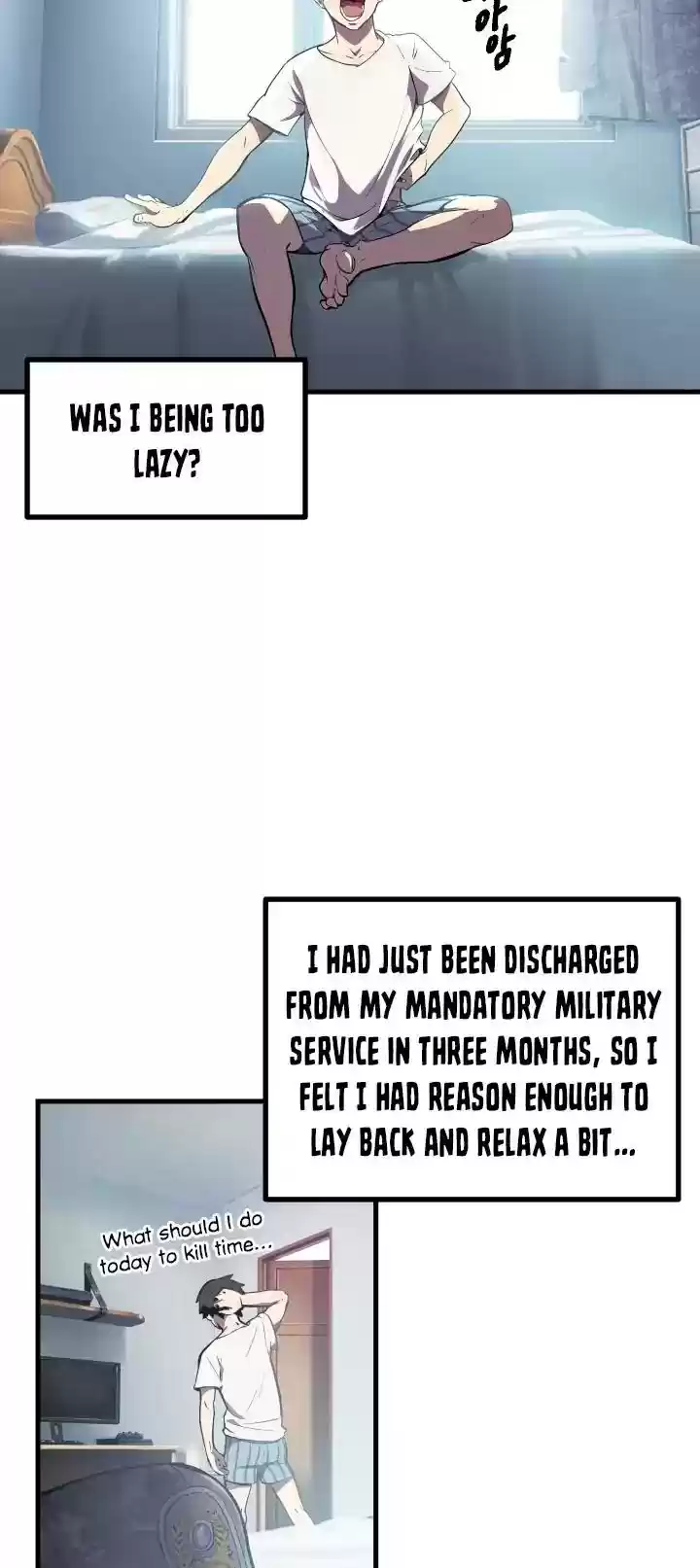 Survival Story of a Sword King in a Fantasy World Chapter 1