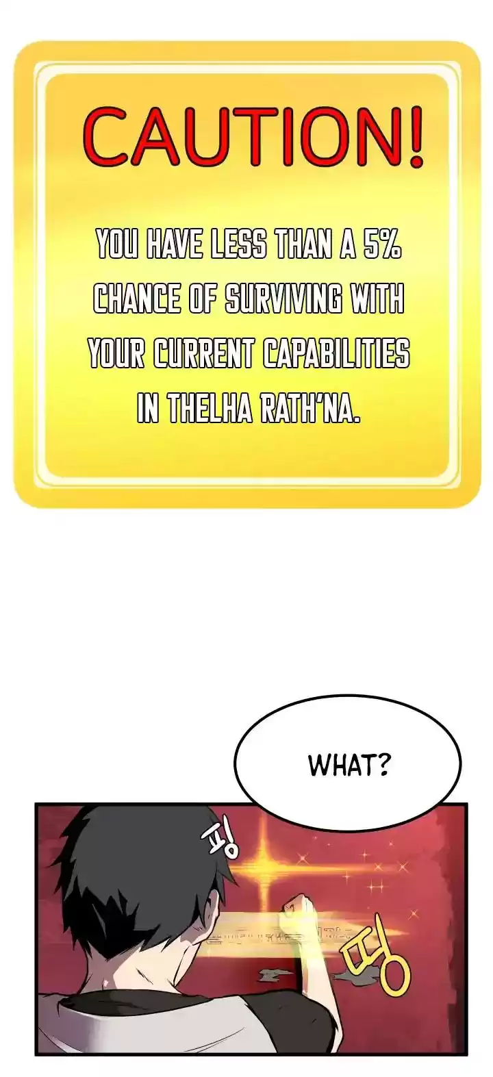 Survival Story of a Sword King in a Fantasy World Chapter 1