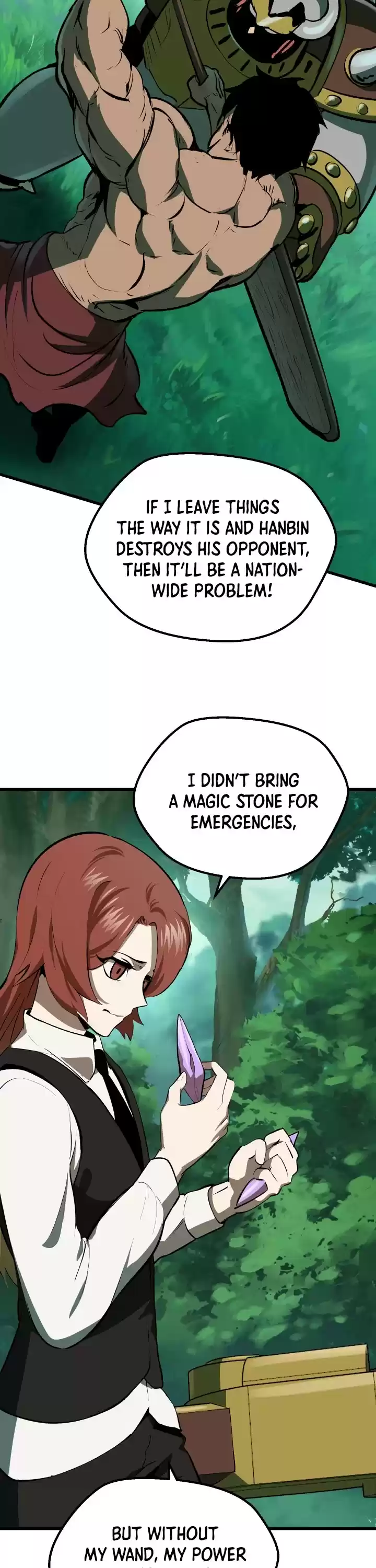 Survival Story Of A Sword King In A Fantasy World Chapter 100