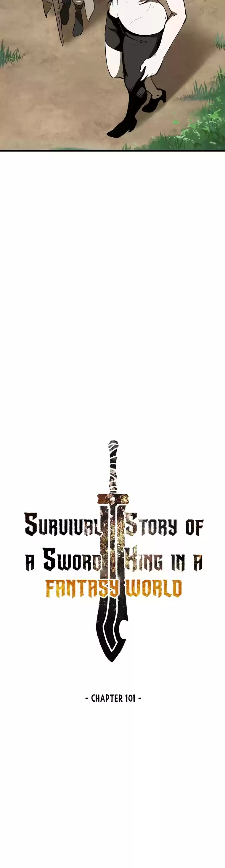 Survival Story Of A Sword King In A Fantasy World Chapter 101