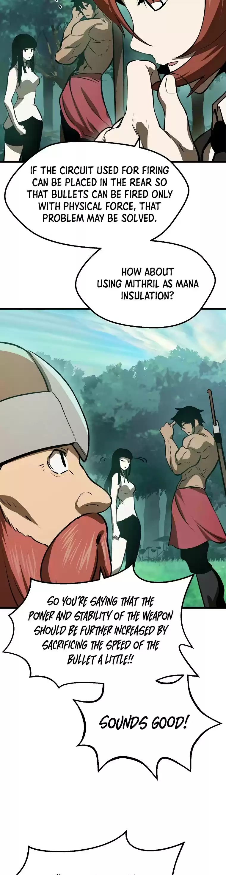 Survival Story Of A Sword King In A Fantasy World Chapter 101