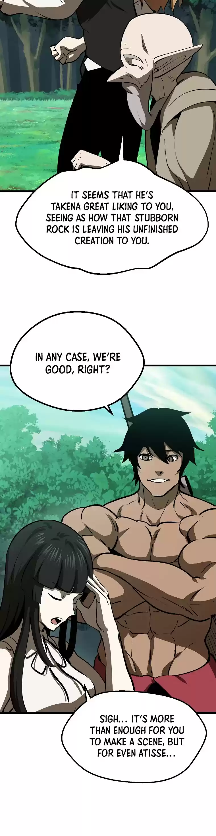 Survival Story Of A Sword King In A Fantasy World Chapter 101