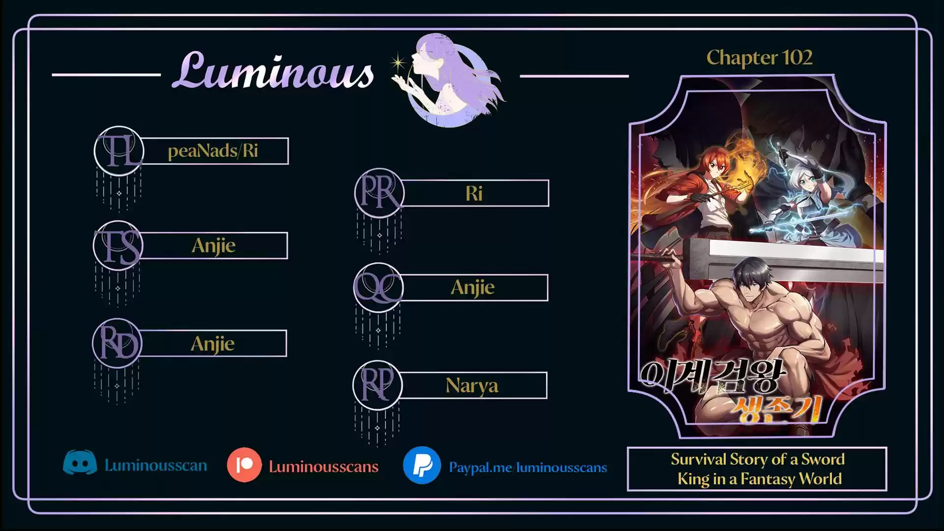 Survival Story Of A Sword King In A Fantasy World Chapter 102