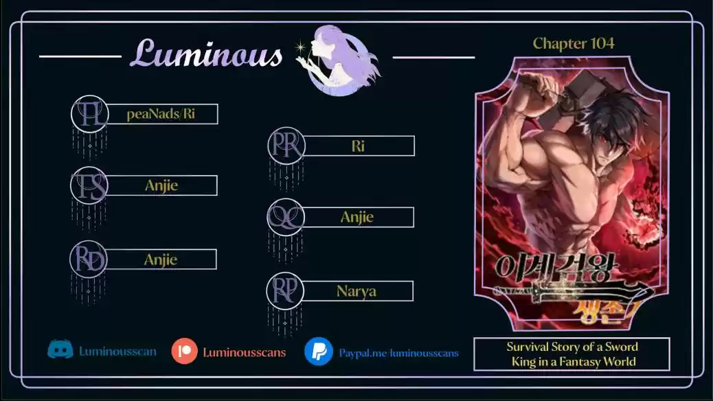 Survival Story Of A Sword King In A Fantasy World Chapter 104