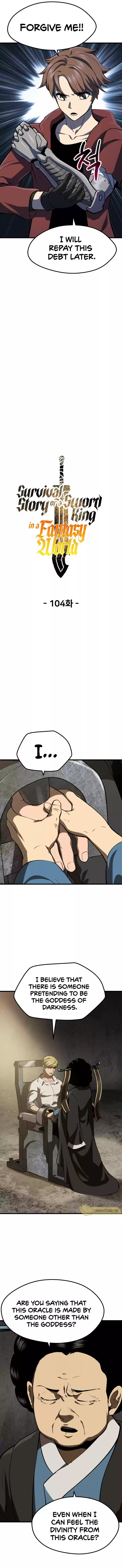 Survival Story Of A Sword King In A Fantasy World Chapter 104