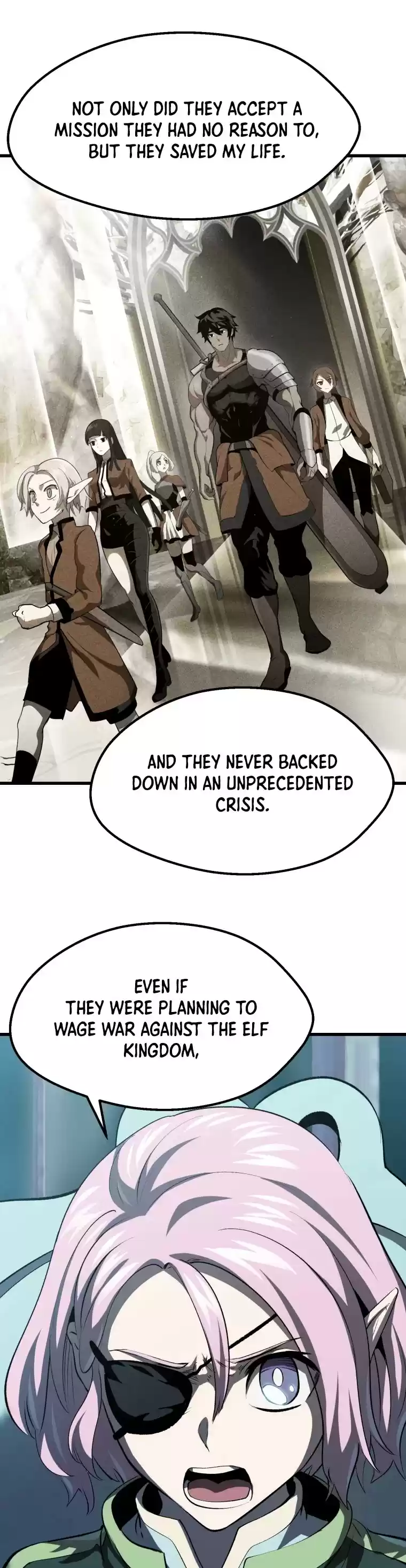 Survival Story Of A Sword King In A Fantasy World Chapter 105