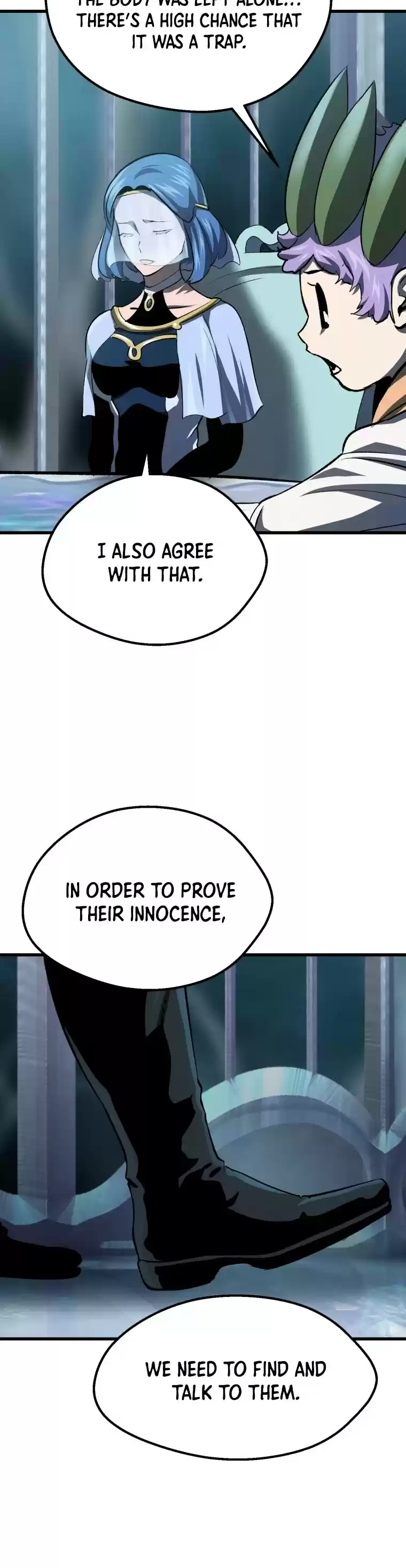 Survival Story Of A Sword King In A Fantasy World Chapter 105