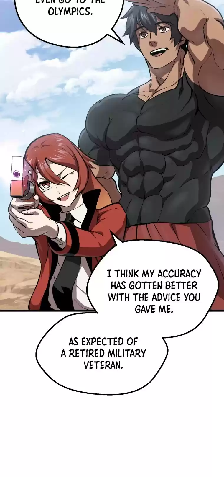 Survival Story Of A Sword King In A Fantasy World Chapter 105