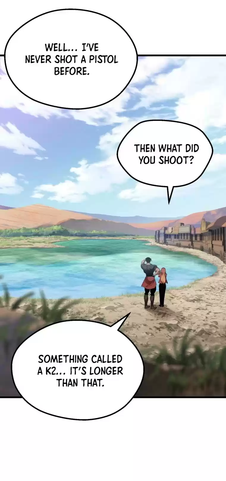 Survival Story Of A Sword King In A Fantasy World Chapter 105