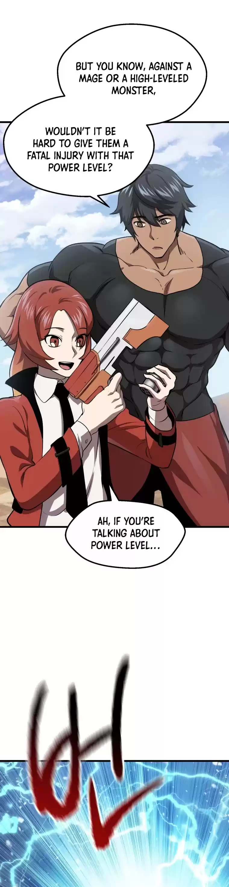 Survival Story Of A Sword King In A Fantasy World Chapter 105