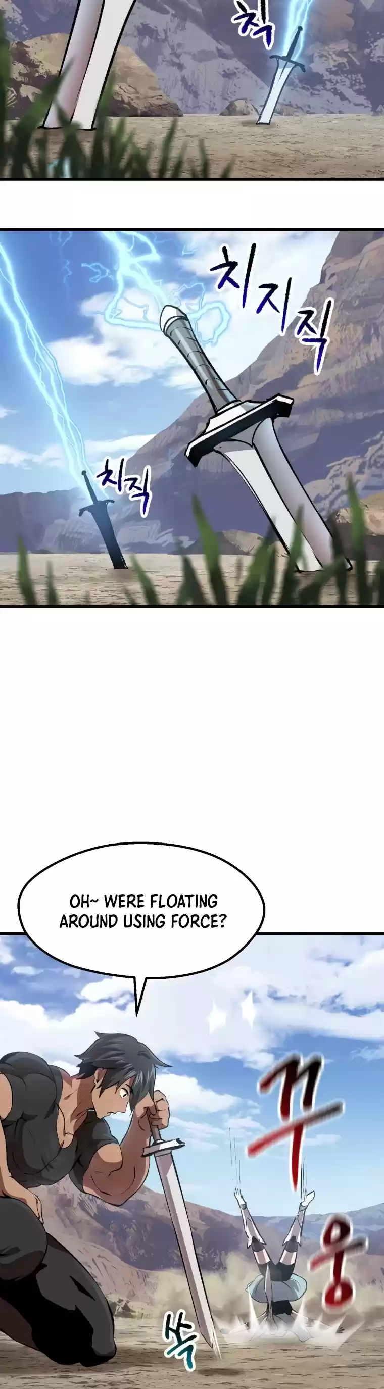 Survival Story Of A Sword King In A Fantasy World Chapter 105