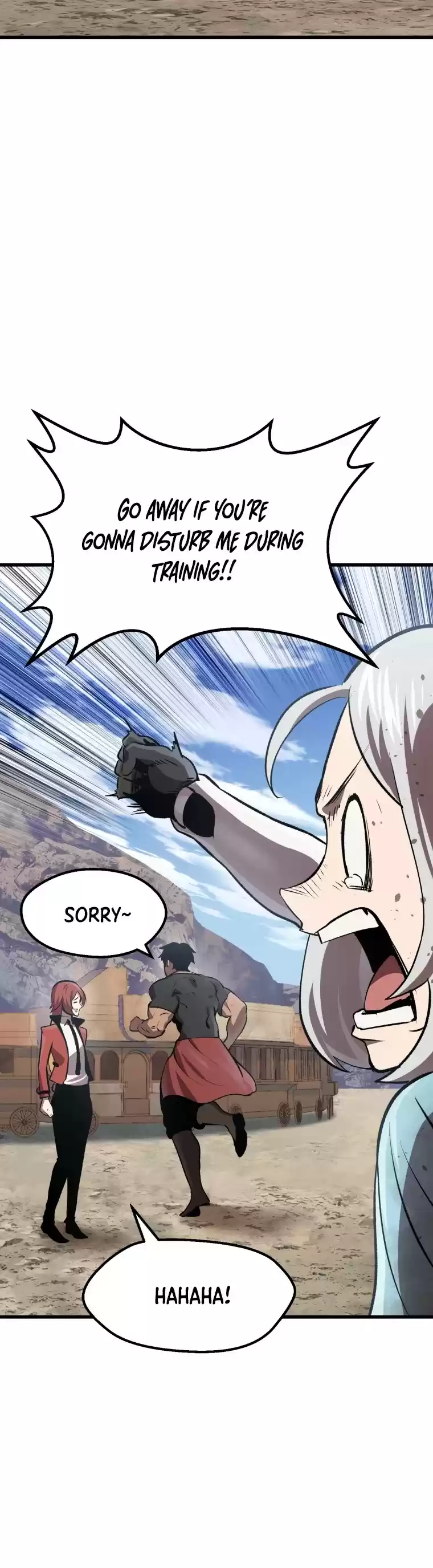 Survival Story Of A Sword King In A Fantasy World Chapter 105