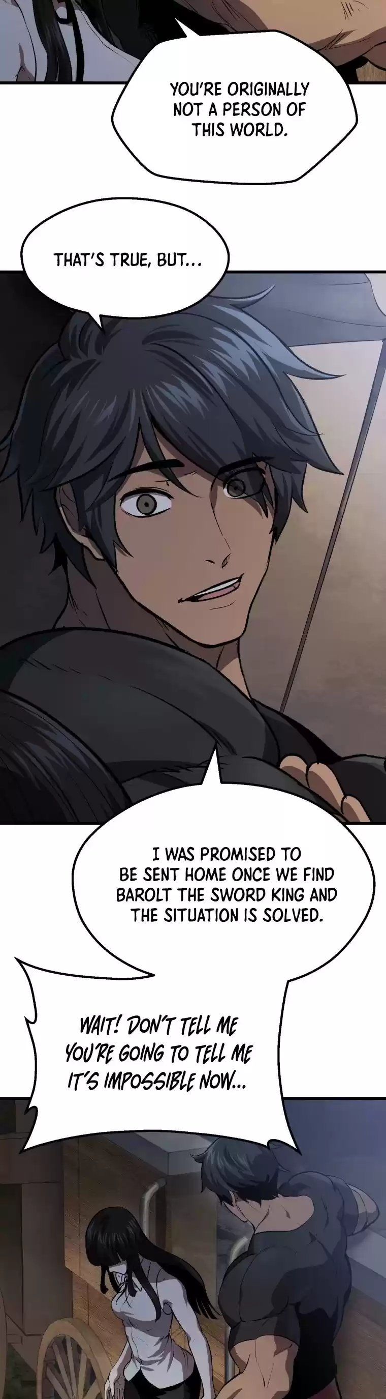 Survival Story Of A Sword King In A Fantasy World Chapter 105