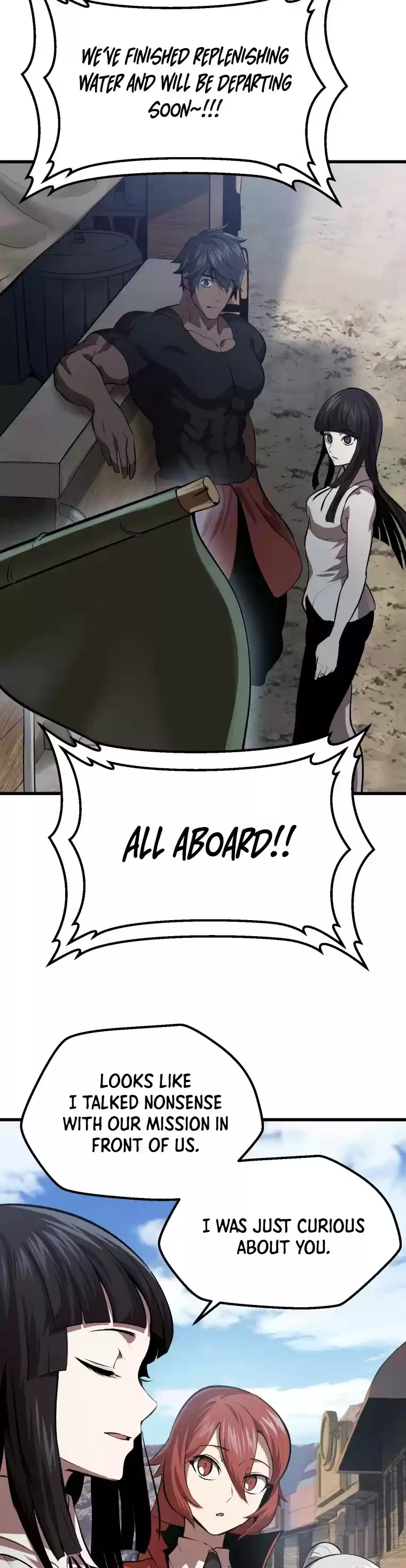 Survival Story Of A Sword King In A Fantasy World Chapter 105