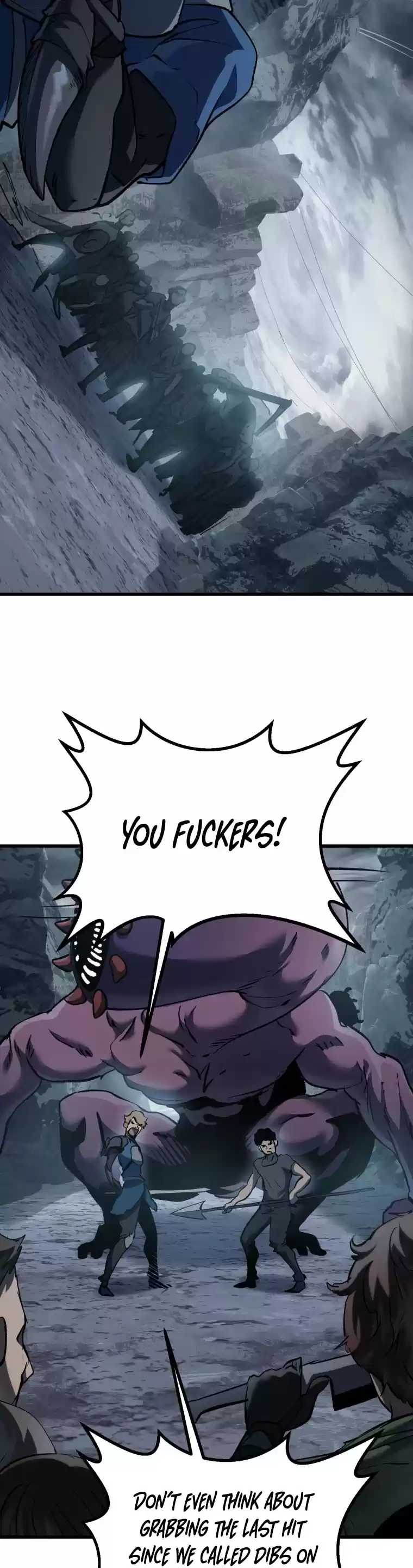 Survival Story Of A Sword King In A Fantasy World Chapter 106