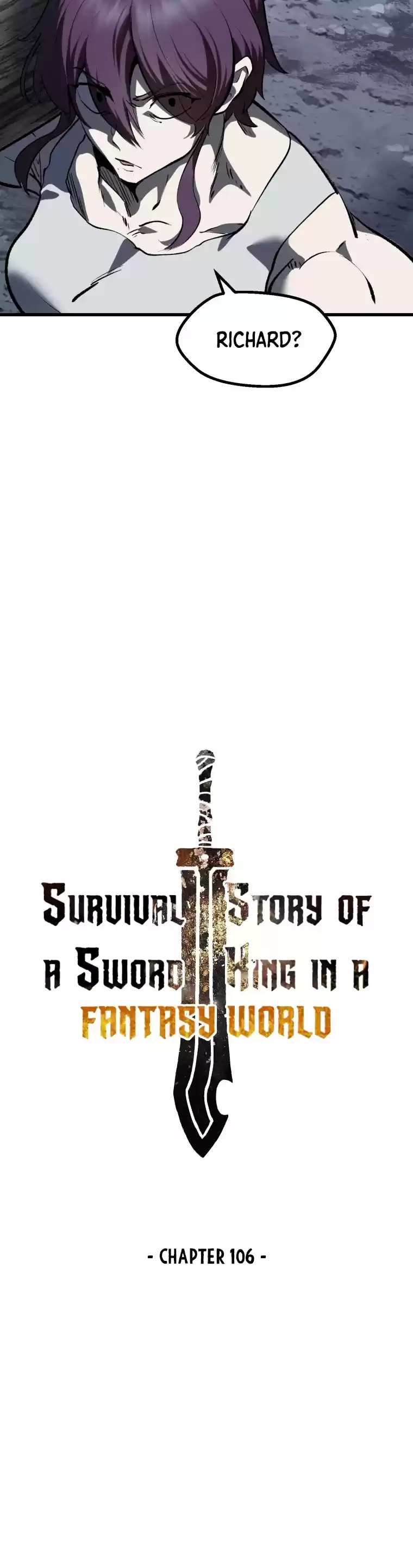 Survival Story Of A Sword King In A Fantasy World Chapter 106