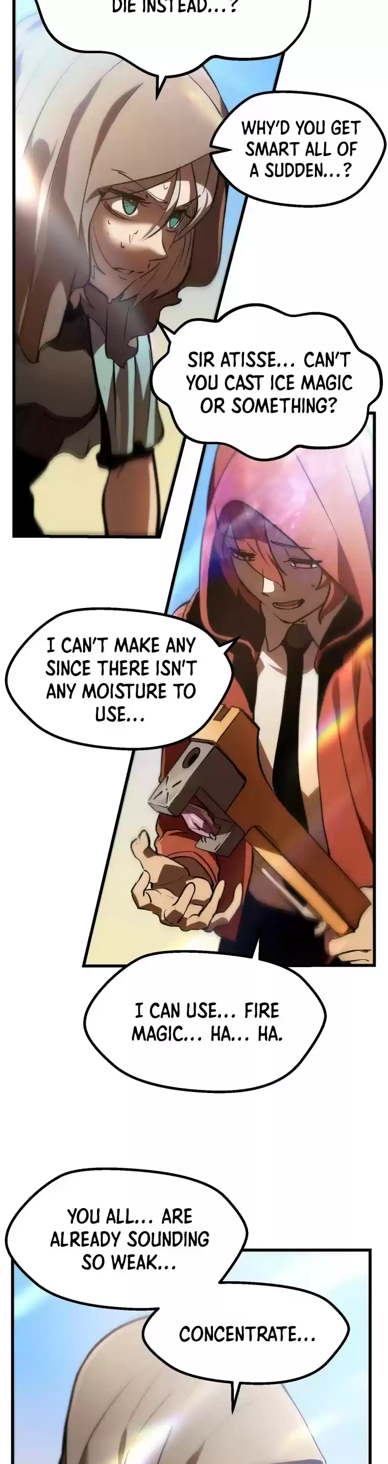 Survival Story Of A Sword King In A Fantasy World Chapter 106