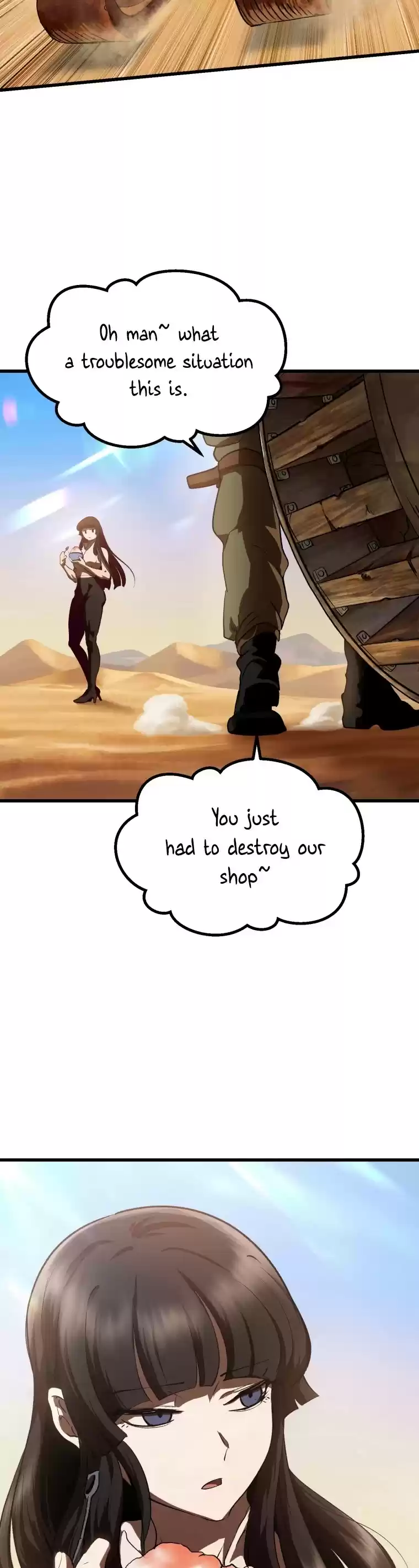 Survival Story Of A Sword King In A Fantasy World Chapter 106