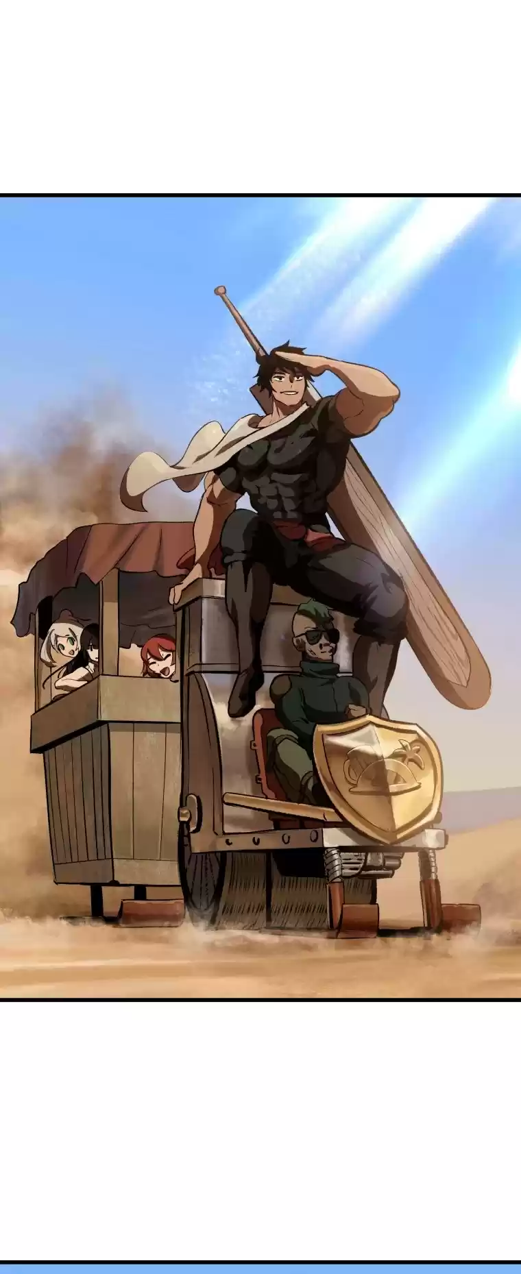 Survival Story Of A Sword King In A Fantasy World Chapter 106