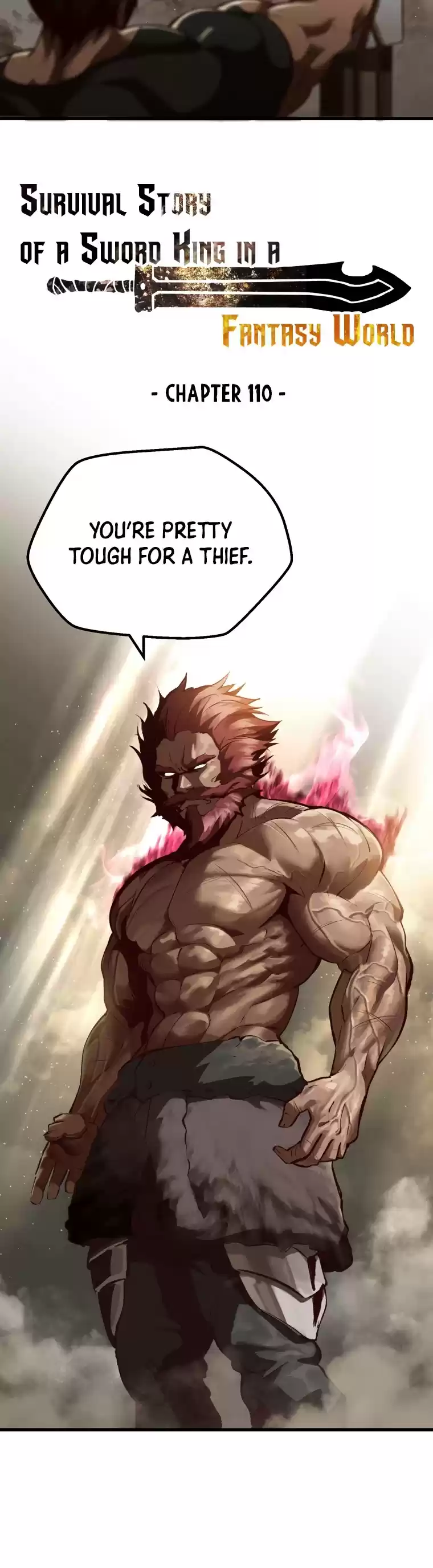 Survival Story Of A Sword King In A Fantasy World Chapter 110