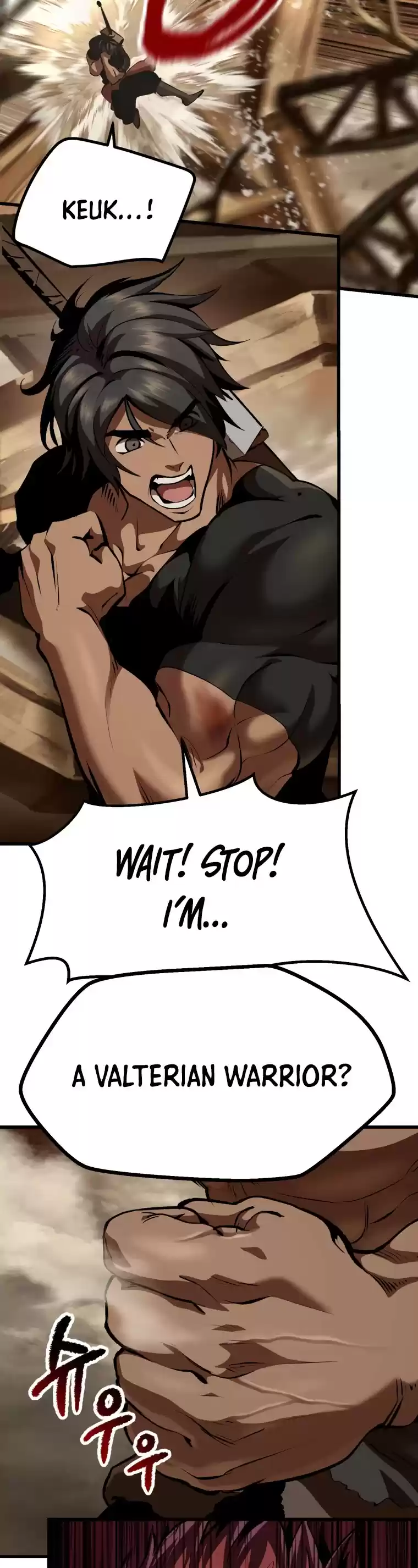 Survival Story Of A Sword King In A Fantasy World Chapter 110