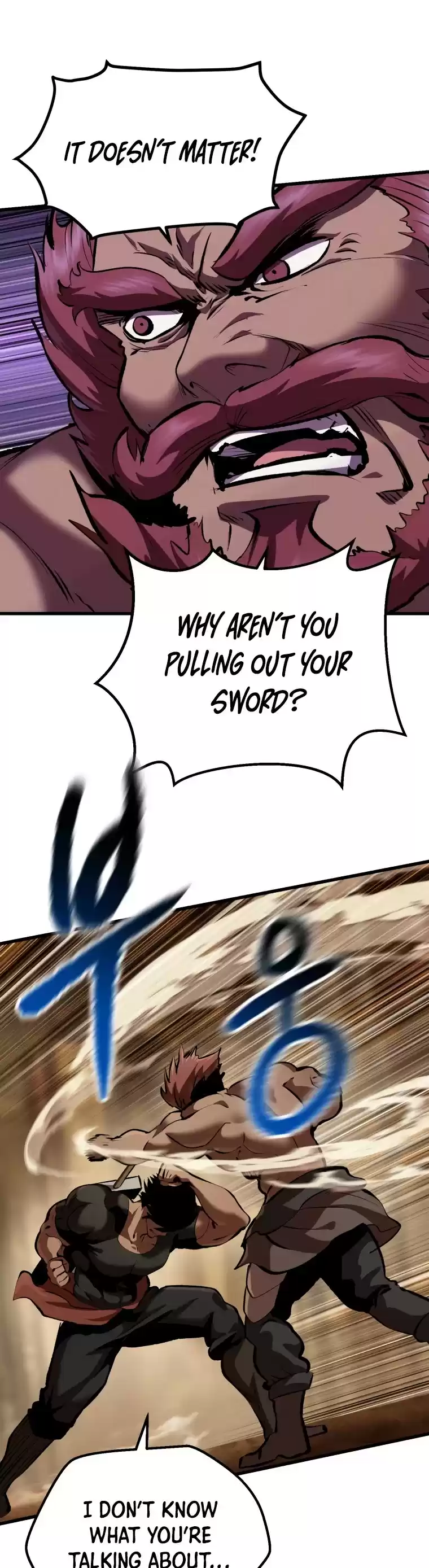 Survival Story Of A Sword King In A Fantasy World Chapter 110