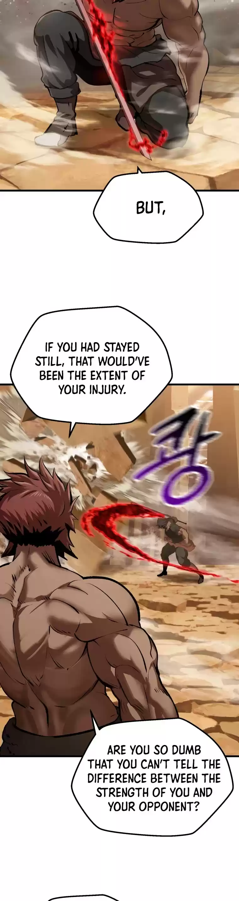 Survival Story Of A Sword King In A Fantasy World Chapter 110