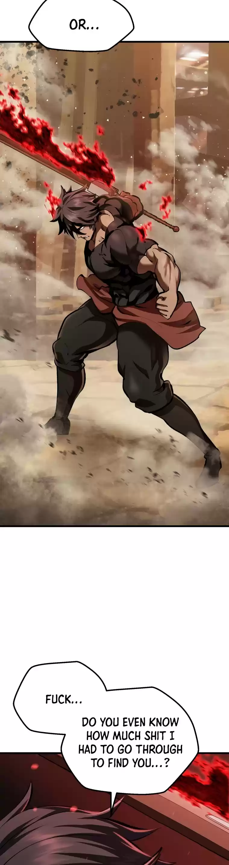 Survival Story Of A Sword King In A Fantasy World Chapter 110