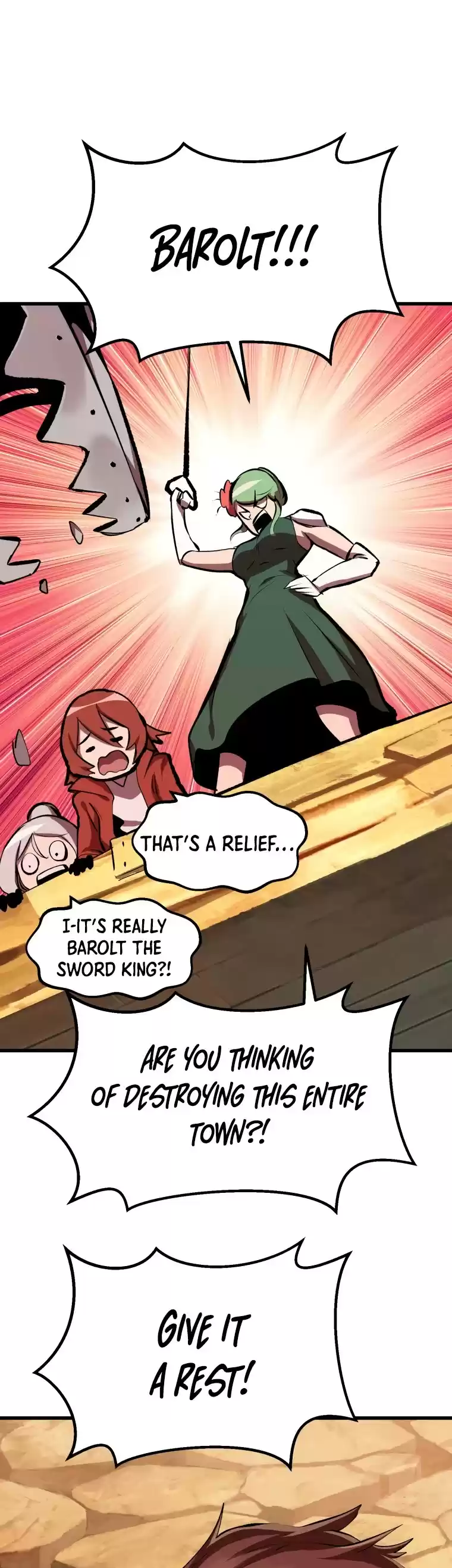 Survival Story Of A Sword King In A Fantasy World Chapter 110