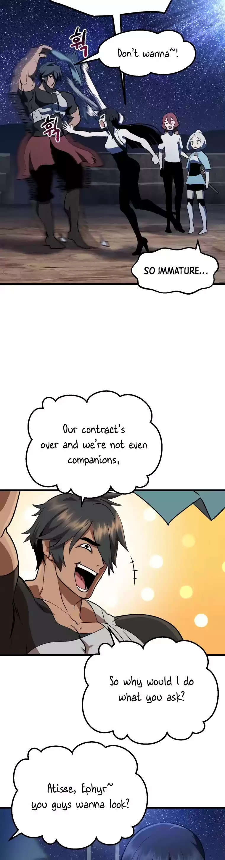 Survival Story Of A Sword King In A Fantasy World Chapter 112