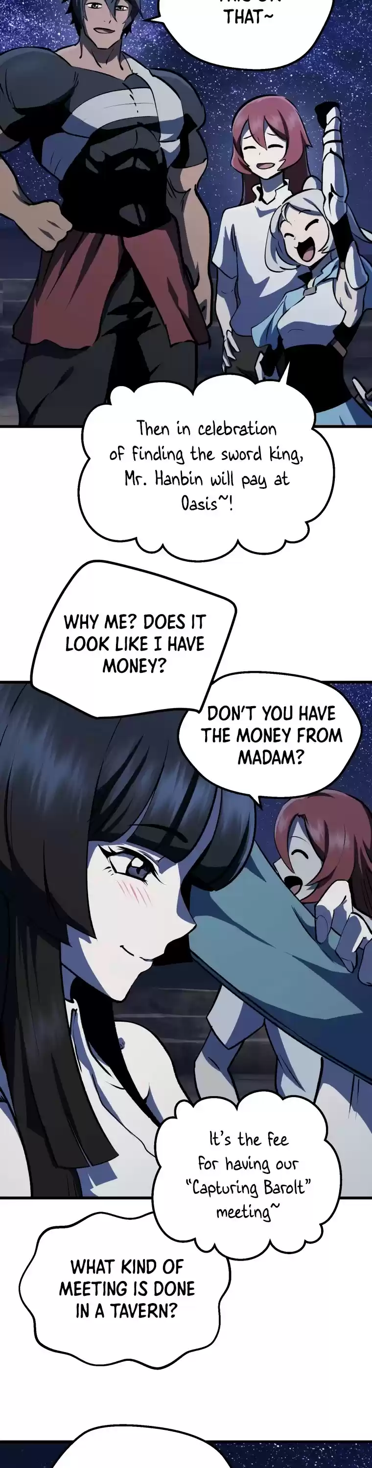 Survival Story Of A Sword King In A Fantasy World Chapter 112