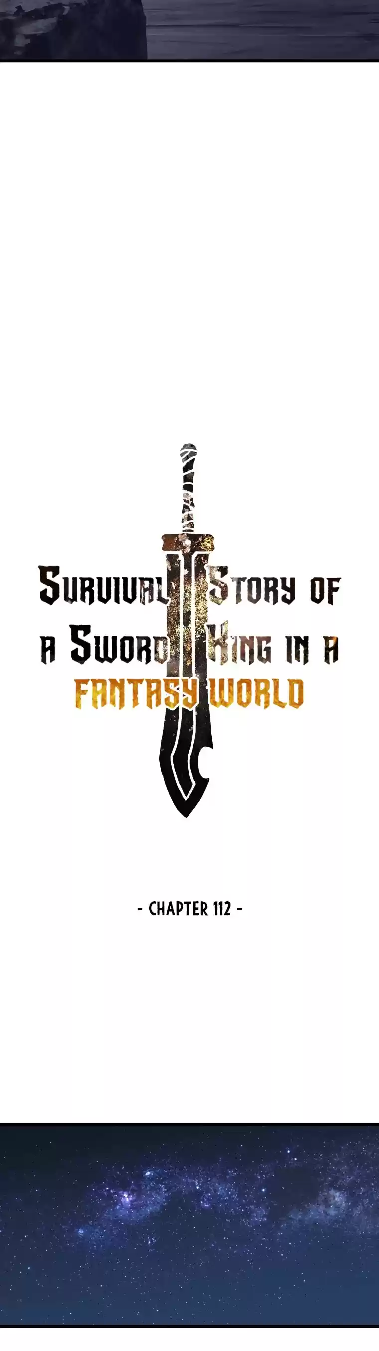 Survival Story Of A Sword King In A Fantasy World Chapter 112