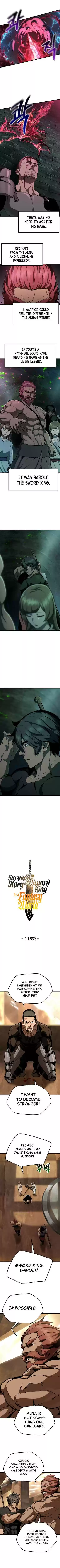 Survival Story Of A Sword King In A Fantasy World Chapter 115